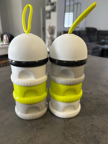 Lot de 2 boîtes doseuses 