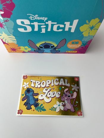 Carte limitée panini stitch mondes fantastiques 