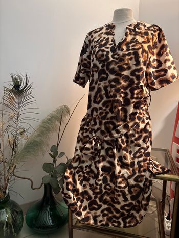 Robe léopard