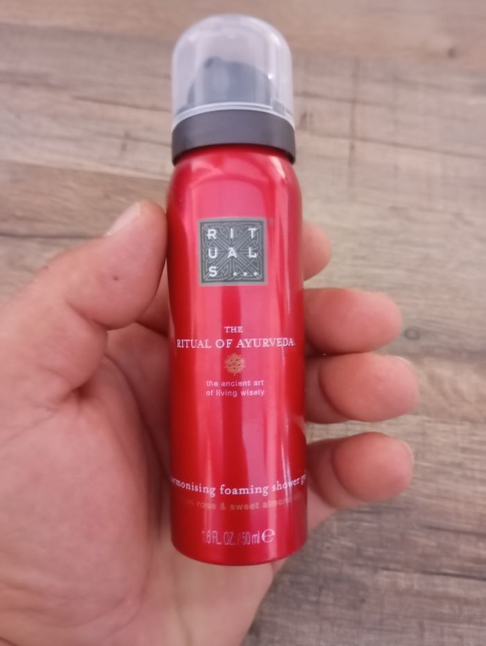 Lot 60 mousses Rituals of ayurveda 50ml - photo numéro 3
