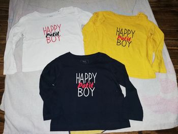 Lot de 3 tee shirt
