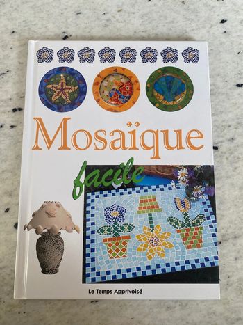 Livre Mosaïque facile