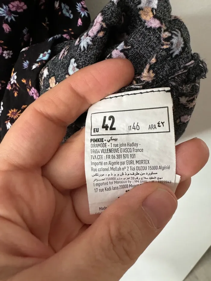 Robe à fleurs Pimkie - photo numéro 3