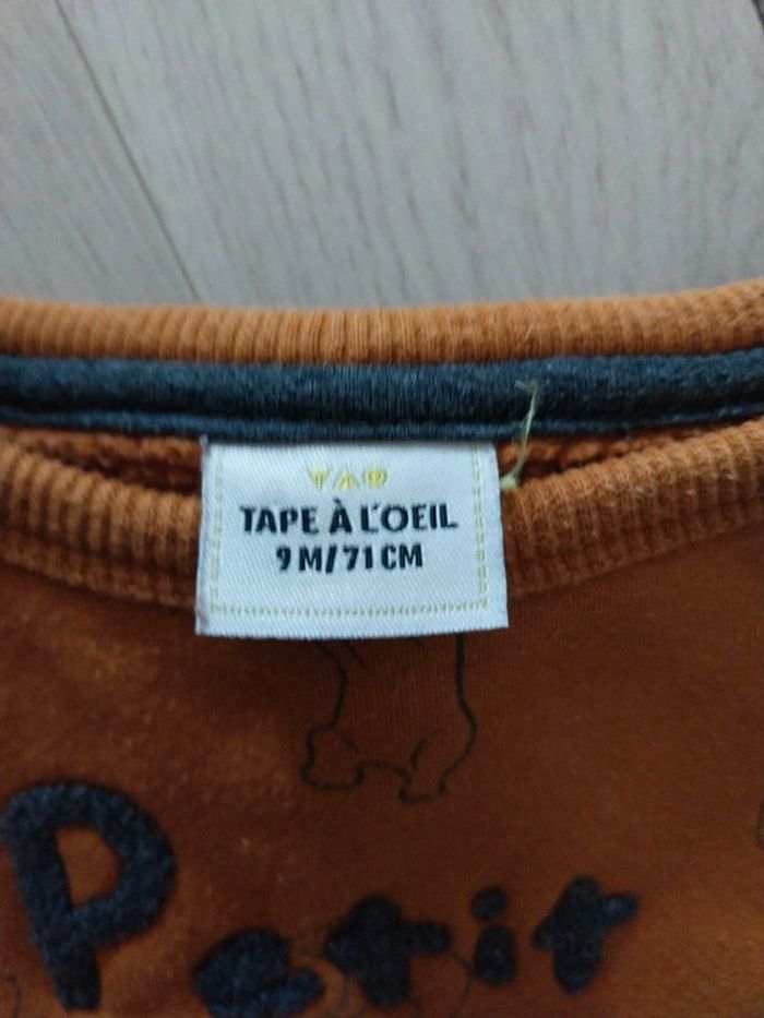Pull tape a l'œil 9 mois - photo numéro 3