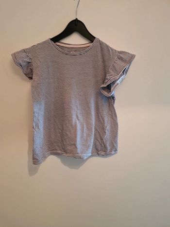 Tee-shirt manches courtes fille