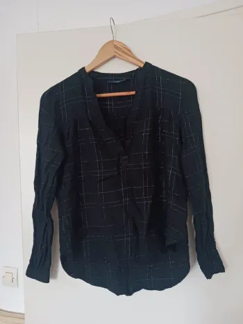 Blouse manche longue