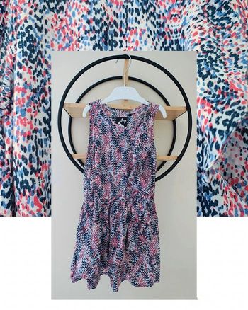 3 ans robe été IKKS