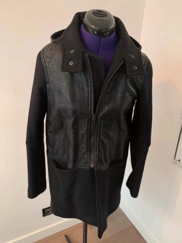 Manteau à capuche Sandro - photo numéro 2