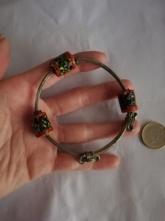 Sublime bracelet vintage authentique original - photo numéro 2