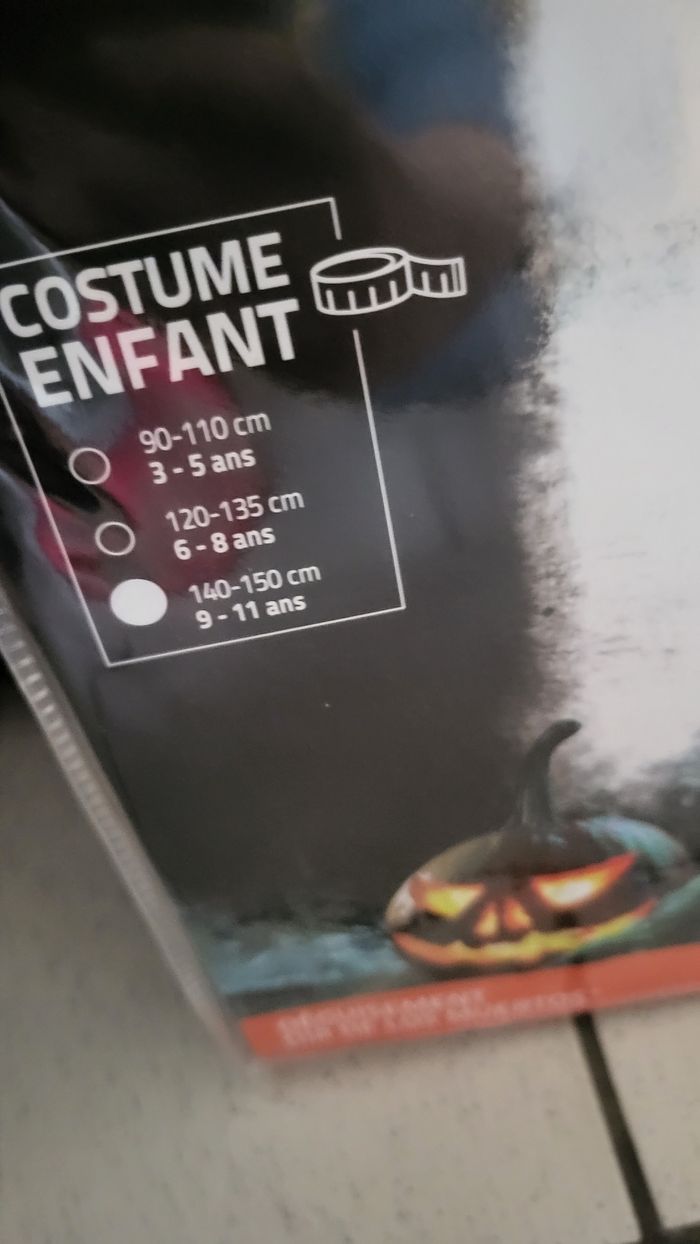 Deguisement halloween fille - photo numéro 2