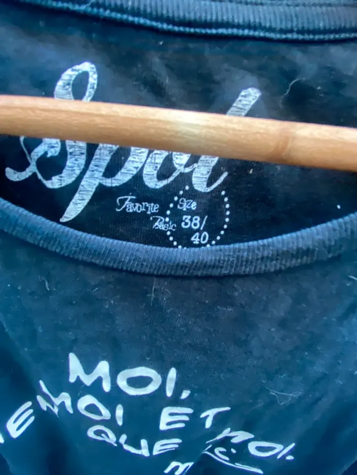 T-shirt message - photo numéro 2
