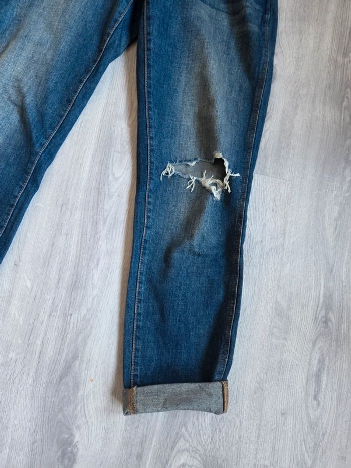 Salopette en jean only - taille 36 - photo numéro 2