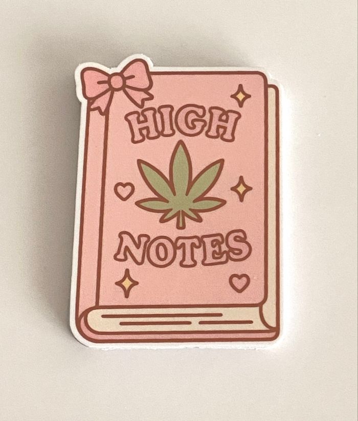 Sticker Autocollant High Notes - photo numéro 2