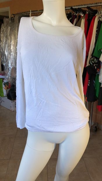 Haut à manches longues