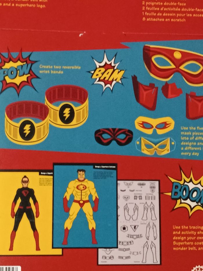 Costume Super hero - photo numéro 7