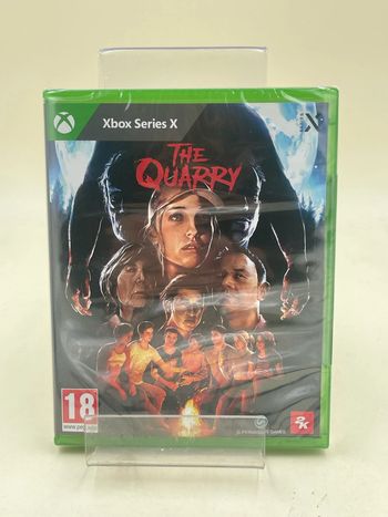 Jeu vidéo The Quarry Xbox Séries X neuf