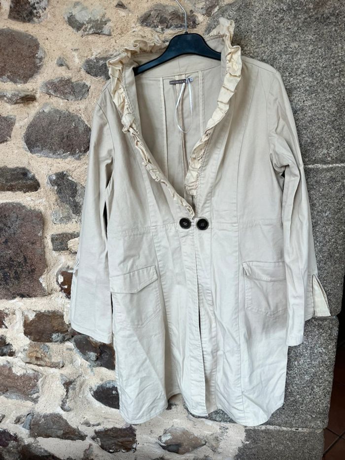 Manteau long mais il est où le soleil taille 4