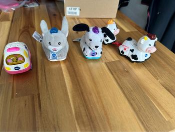 Lot de tut tut animaux