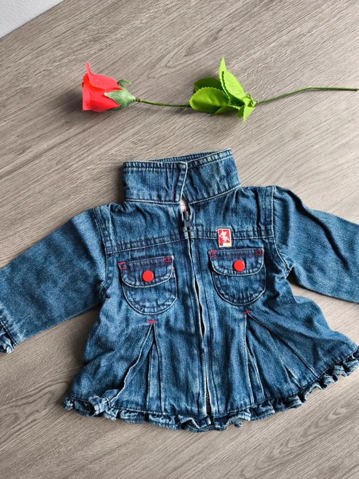 Robe bebe Fille en jean 3mois