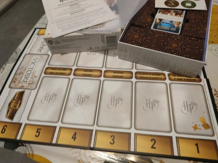 Jeu harry Potter Battle mat - photo numéro 3