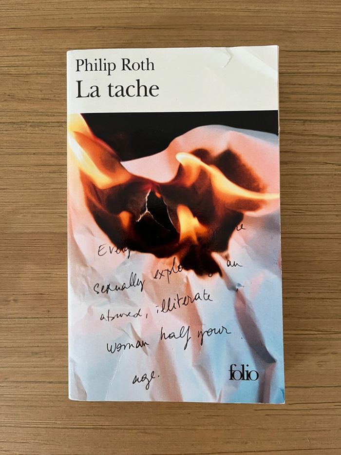La tache - Philip Roth