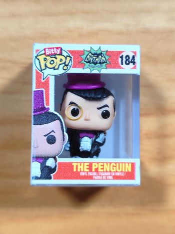 Funko Bitty Pop! DC Comics - The Penguin (Le Pingouin) #184