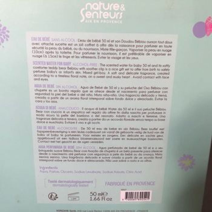 Coffret nature & senteur bébé - photo numéro 2