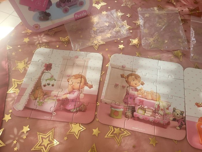 4 différents puzzles janod - photo numéro 5