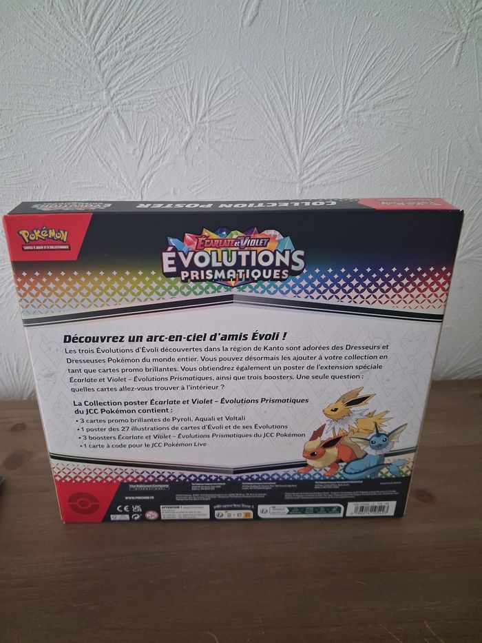 Lot ev8.5 tripack + coffret poster - photo numéro 6