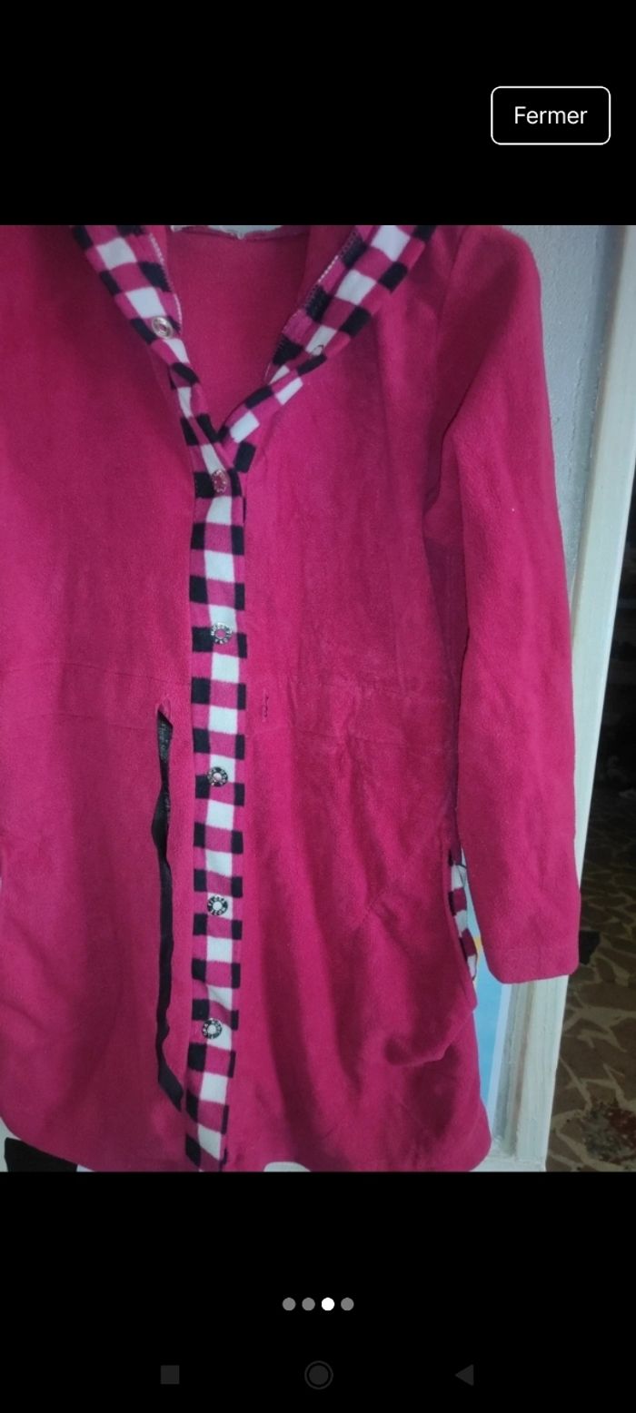 Très belle robe de chambre e6 - photo numéro 4