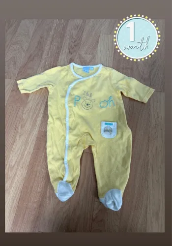 Pyjama Winnie 1 mois