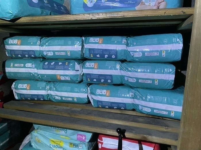 Lot de pampers taille 3