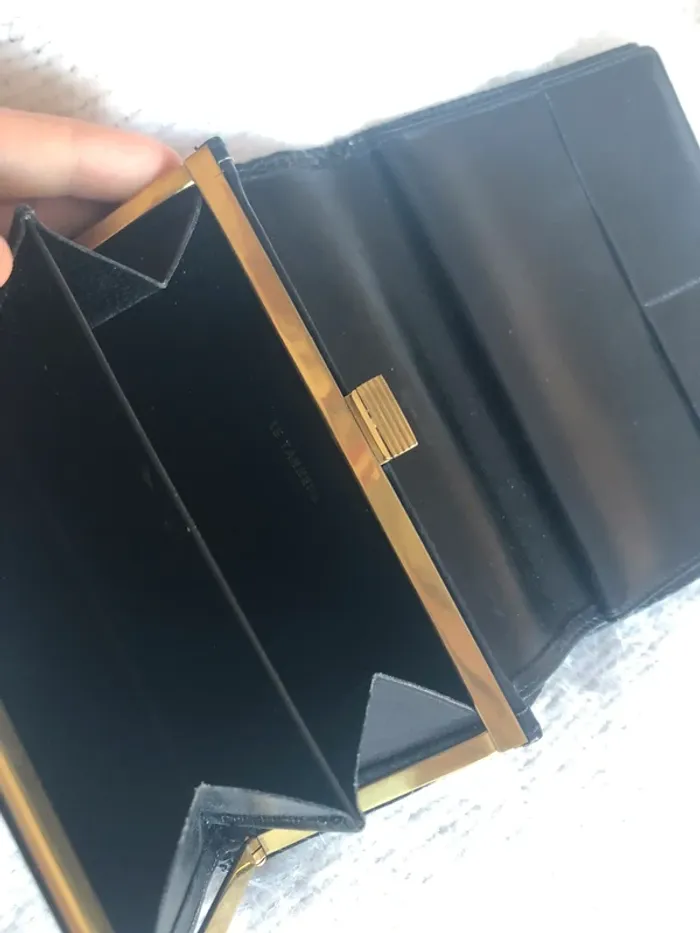 Porte feuille Le Tanneur effet croco - photo numéro 8