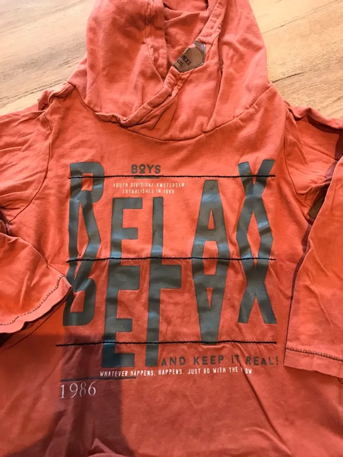 Gilet et t-shirt Mexx taille 4 ans - photo numéro 5