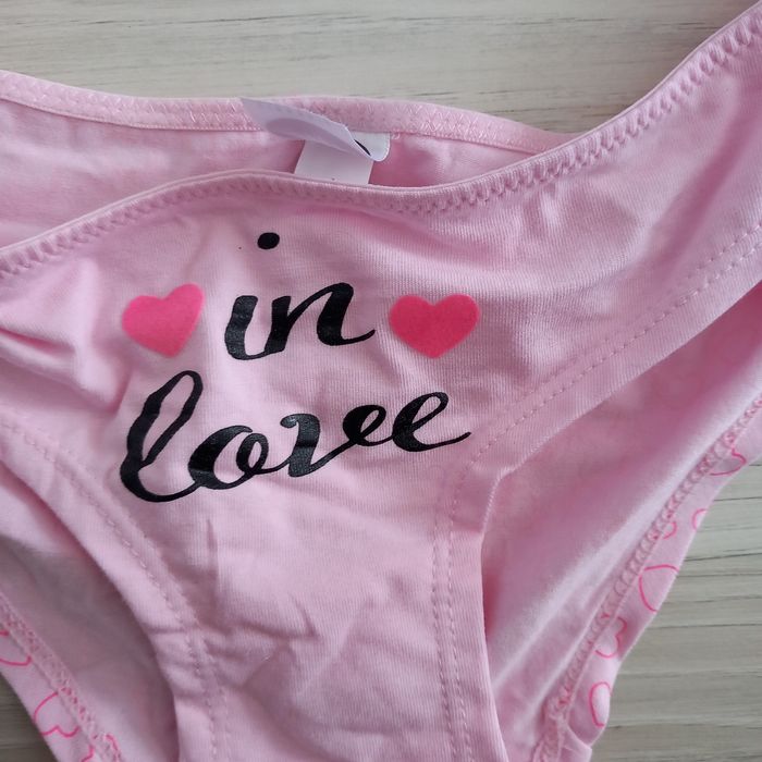 Ensemble lingerie rose 2 pièces Kiabi taille 85B et S - photo numéro 7