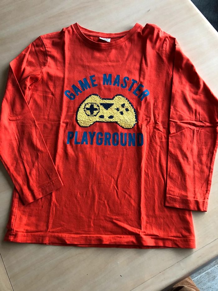 Teeshirt avec sequins