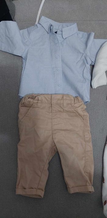 Vêtements bébé garçon