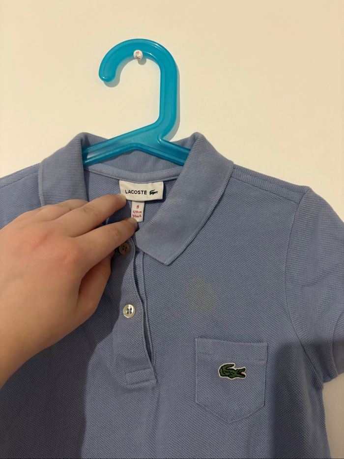 robe Lacoste fille - photo numéro 5