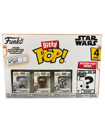 Coffret Funko Bitty Pop 4 pièces Star Wars neuf