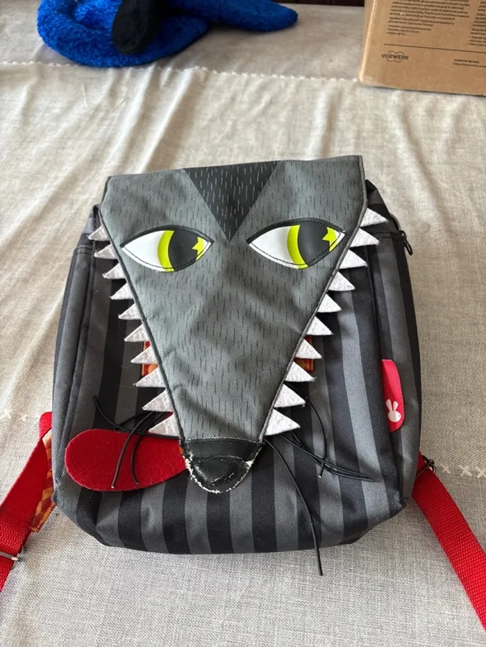 Sac à dos loup janod