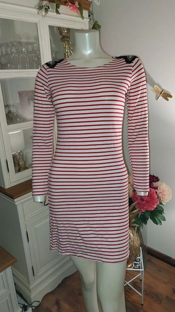 Robe mariniere façon officier chic by Mango Taille S État neuf