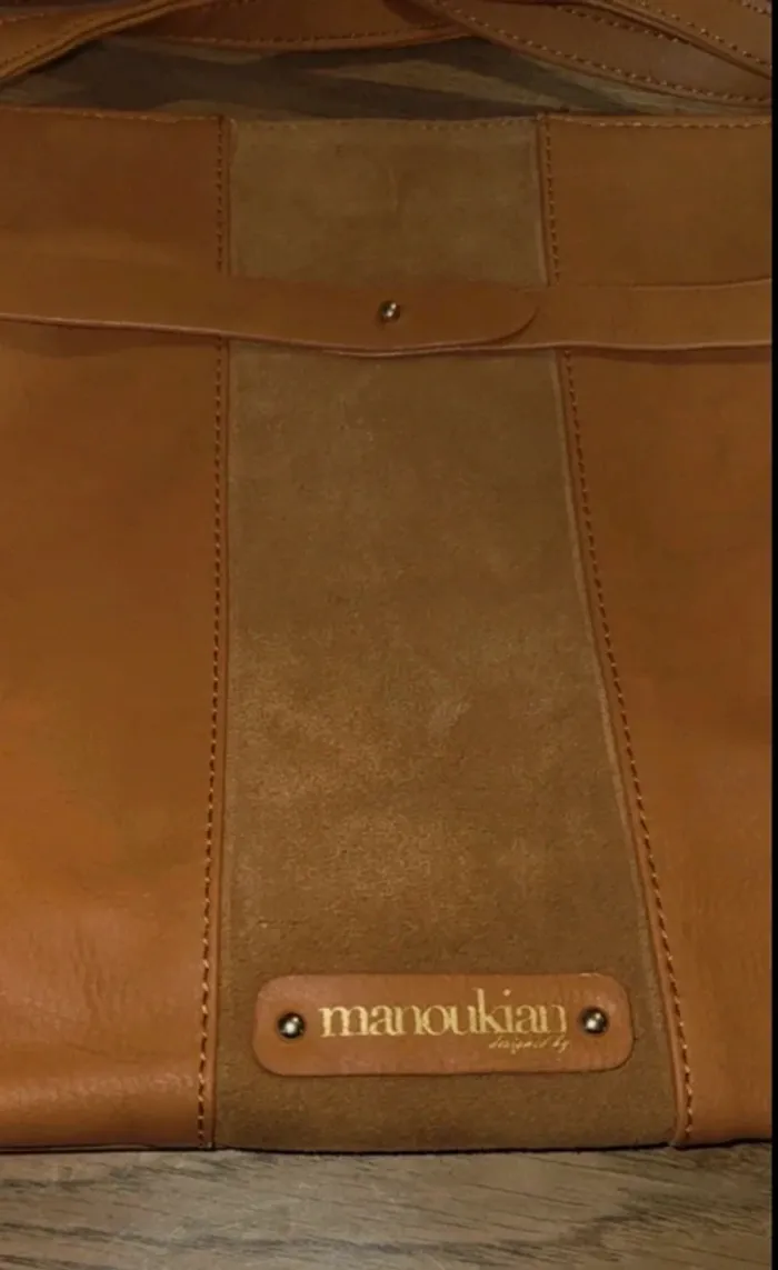 Sac à main bandoulière Manoukian - photo numéro 2