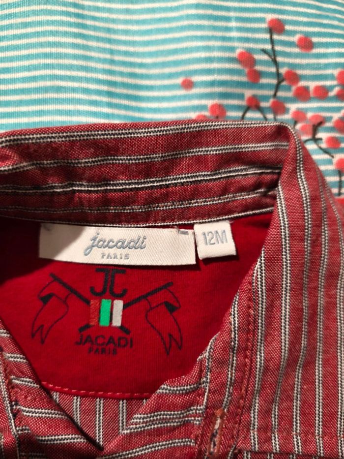 Chemise Jacadi 12 mois - photo numéro 4