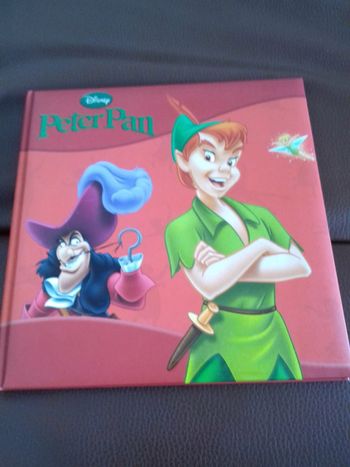 Livre Peter Pan
