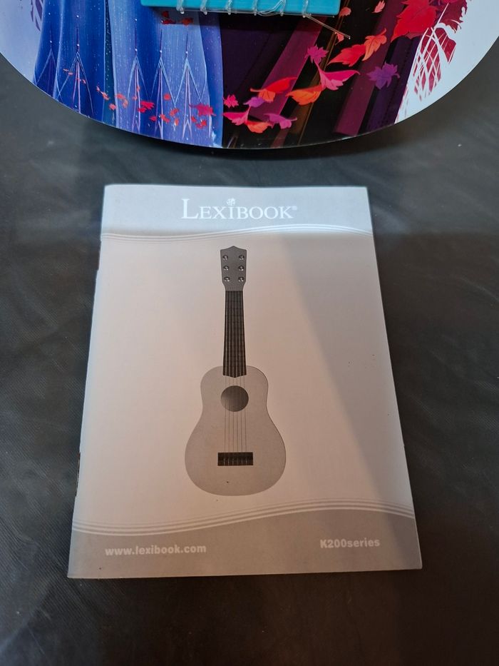 Guitare Disney reine des neiges 2 lexibook - photo numéro 10