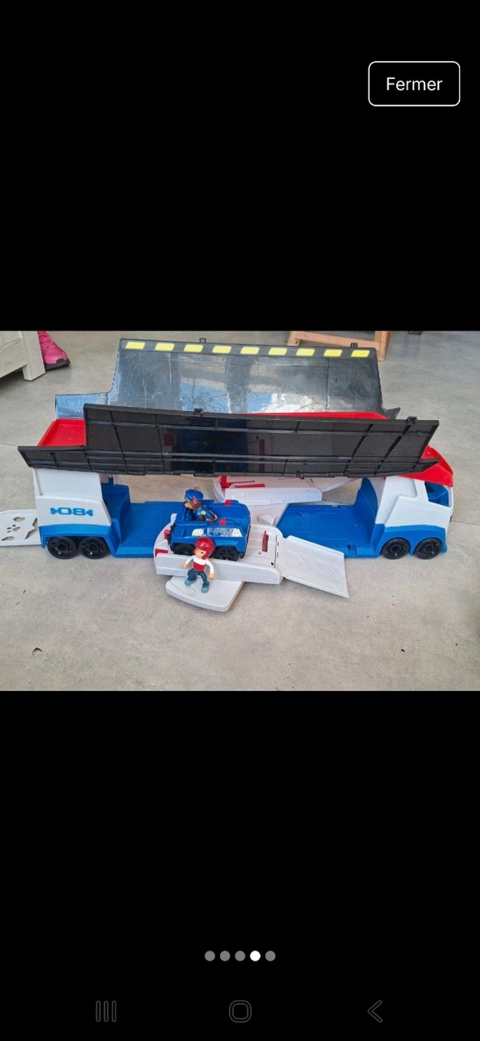 Gros camion pat patrouille - photo numéro 4