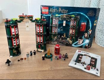 Lego Harry Potter Le ministère de la magie