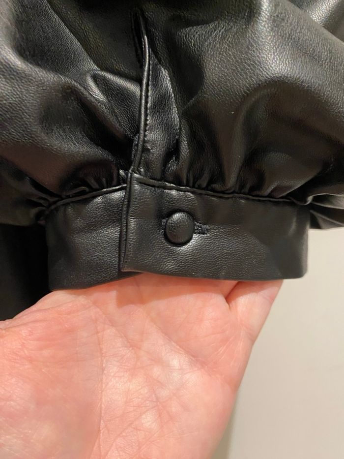 Robe similicuir - photo numéro 6