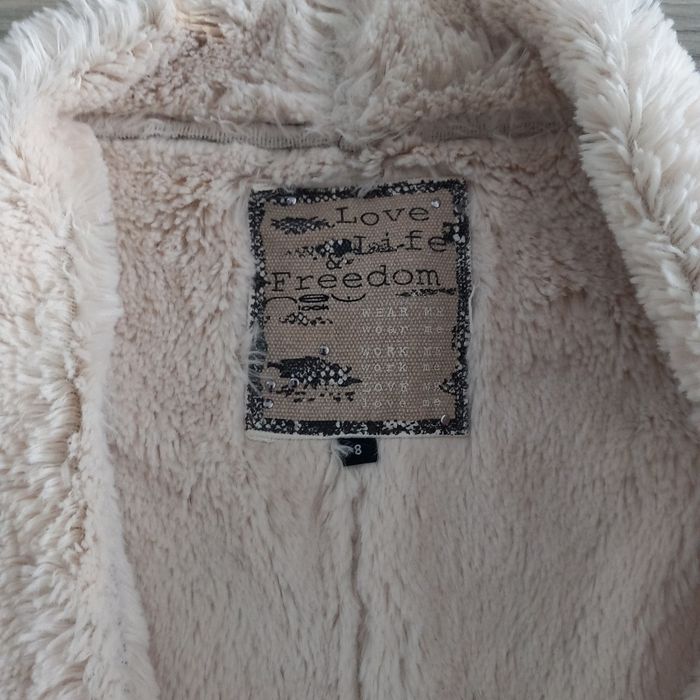 Manteau femme marron NewLook taille S - photo numéro 3