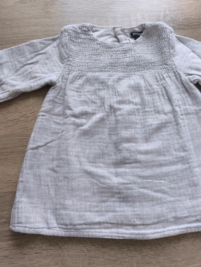 Robe Kiabi 6 mois - photo numéro 2